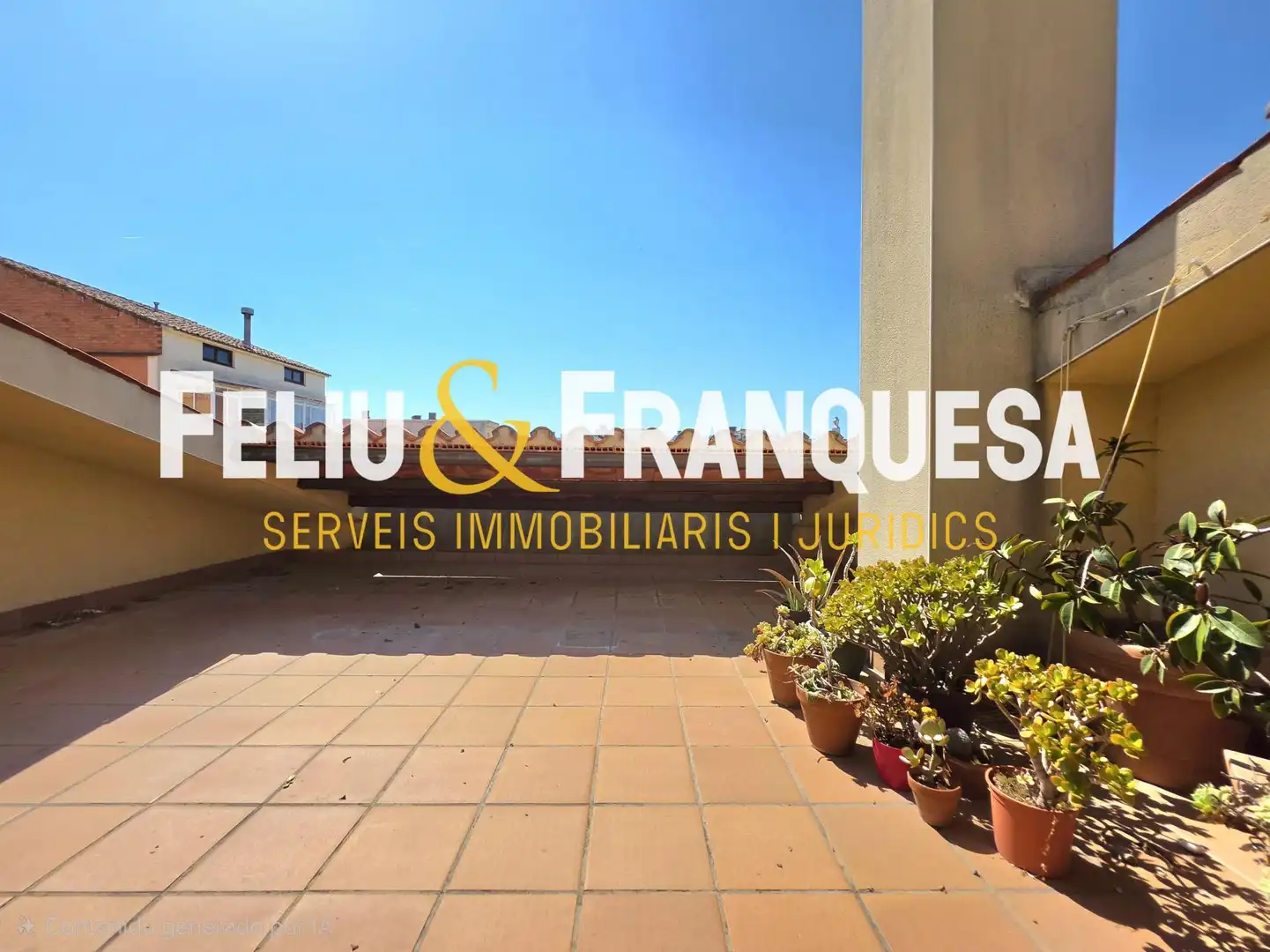 Terrace of Attic for sale in Sant Cugat del Vallès  with Heating, Terrace and Oven