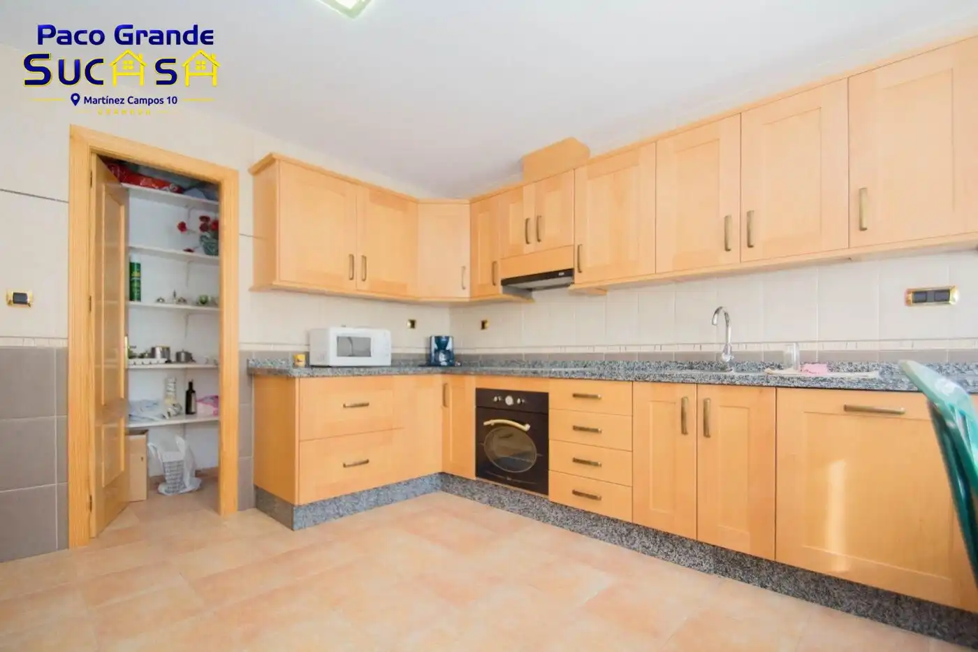 Cocina de Casa o chalet en venta en Güéjar Sierra con Jardín privado, Terraza y Piscina