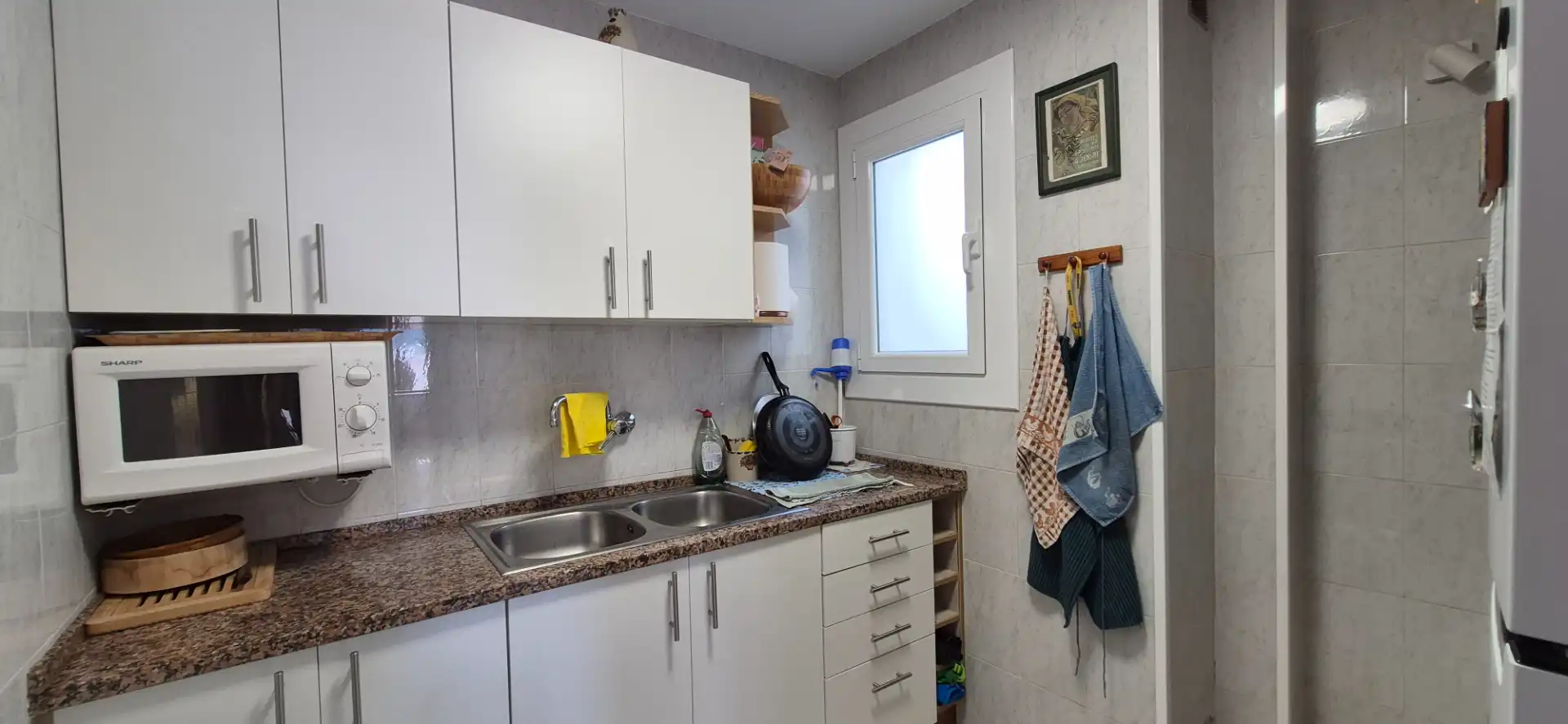 Cuina de Dúplex en venda en Sant Feliu de Guíxols amb Aire condicionat i Terrassa