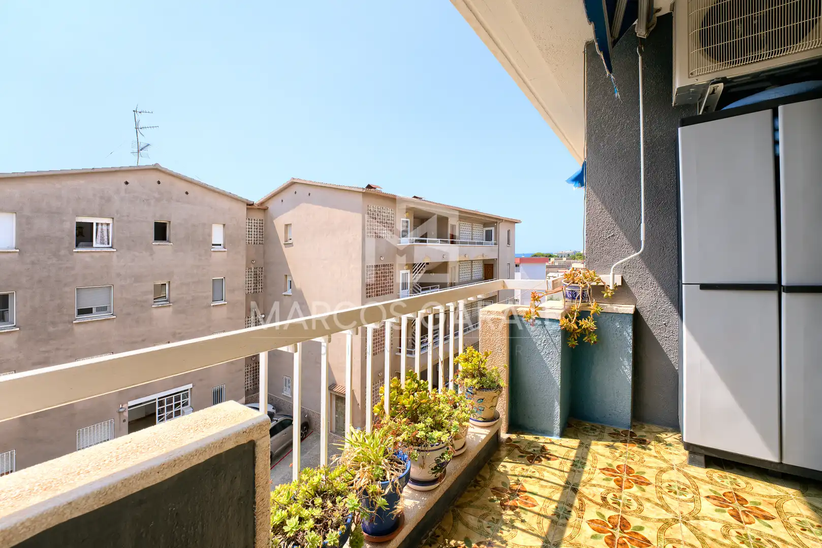 Terraza de Piso en venta en El Vendrell con Aire acondicionado, Calefacción y Amueblado