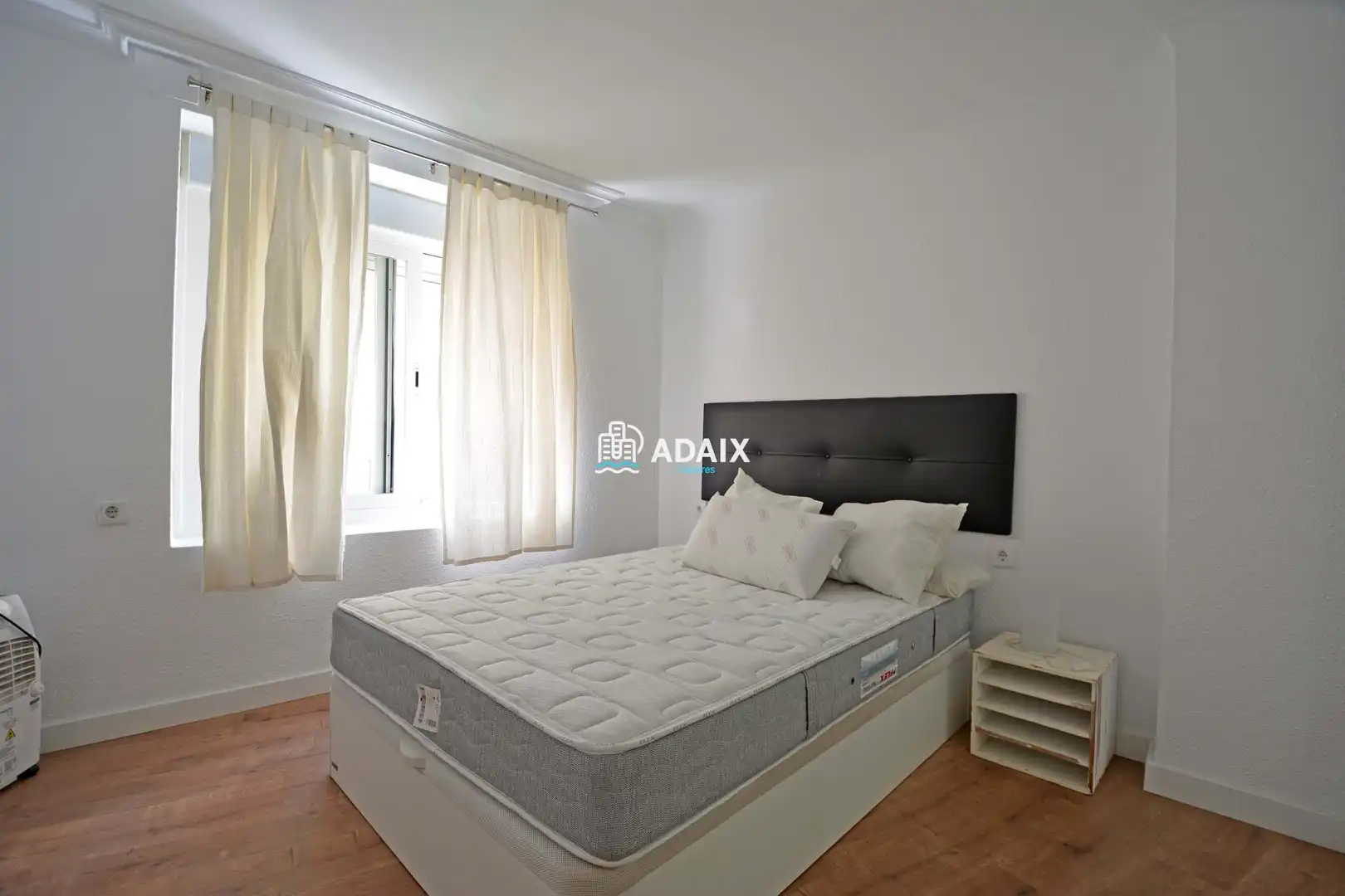 Bedroom of Attic for rent in Cáceres  with Air Conditioner, Terrace and Furnished