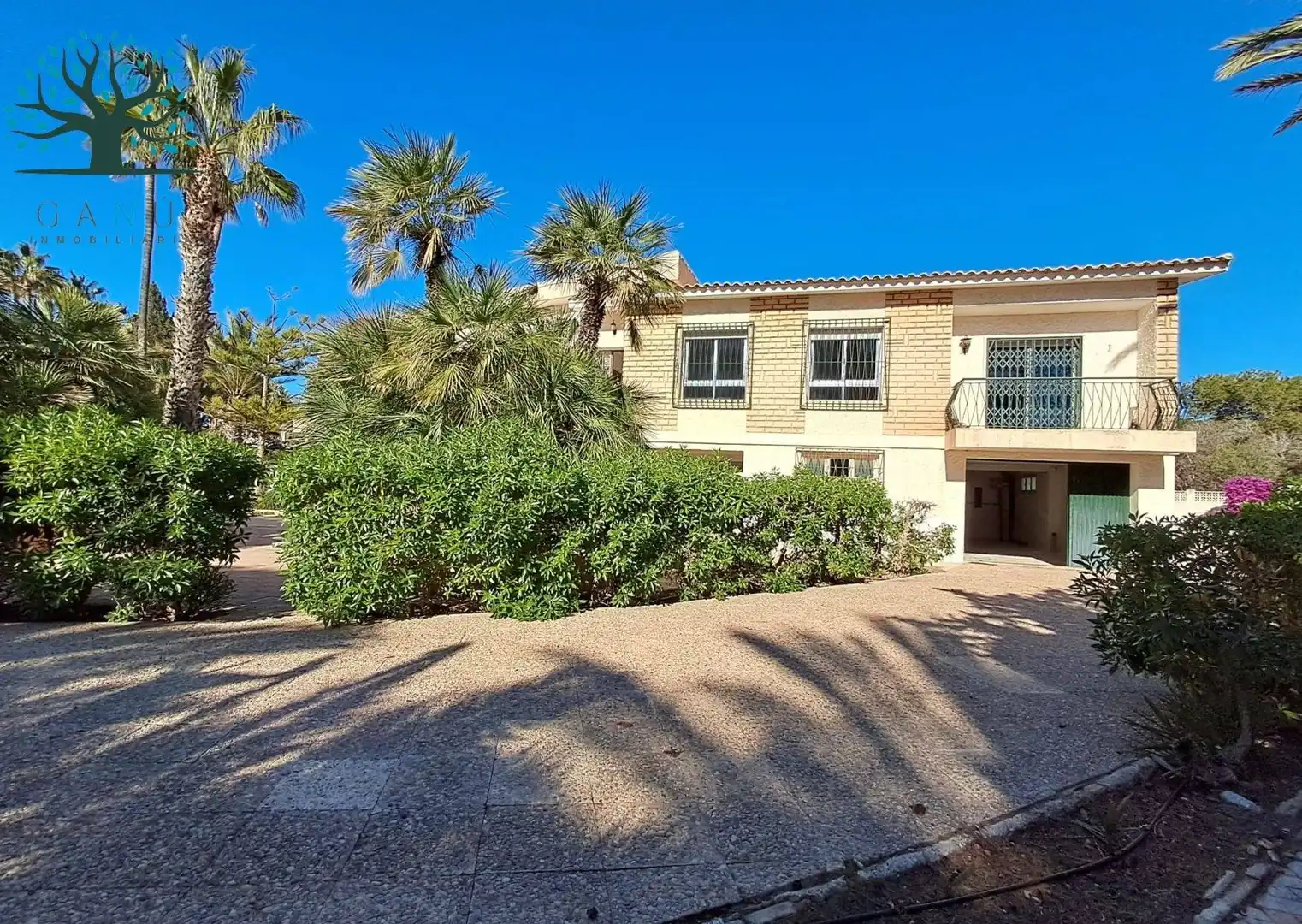 Vista exterior de Casa o chalet en venta en Cartagena con Jardín privado, Terraza y Trastero