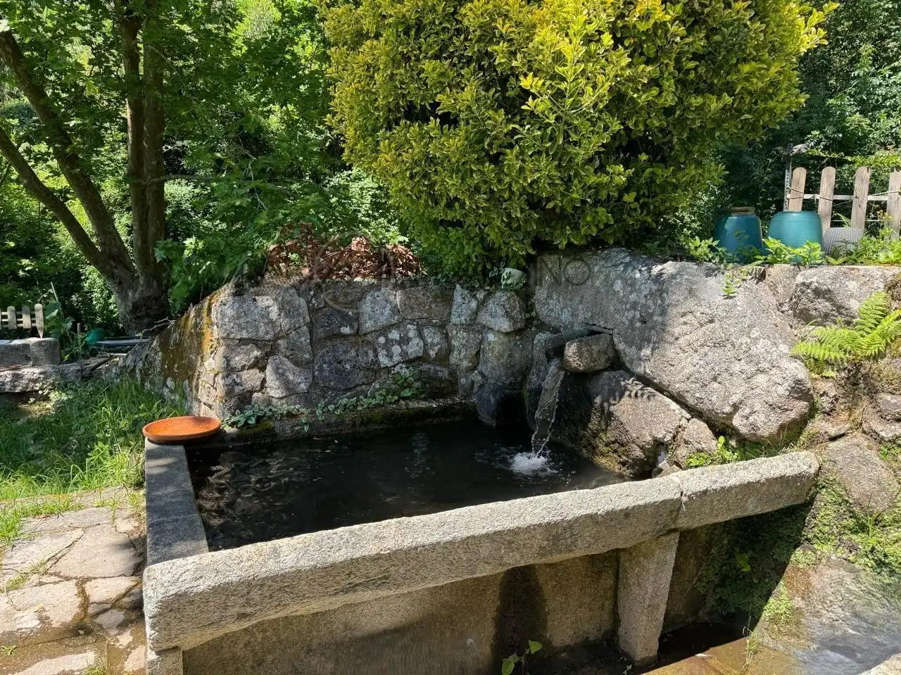 Jardí de Casa o xalet en venda en Moaña amb Calefacció, Jardí privat i Terrassa