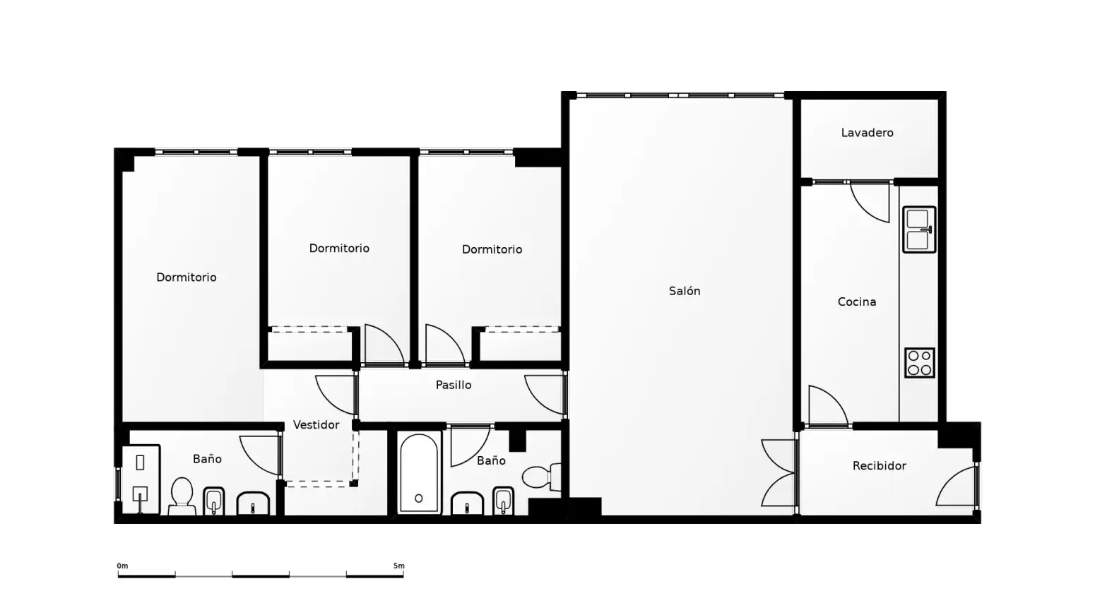Piso en venta en Vinalesa
