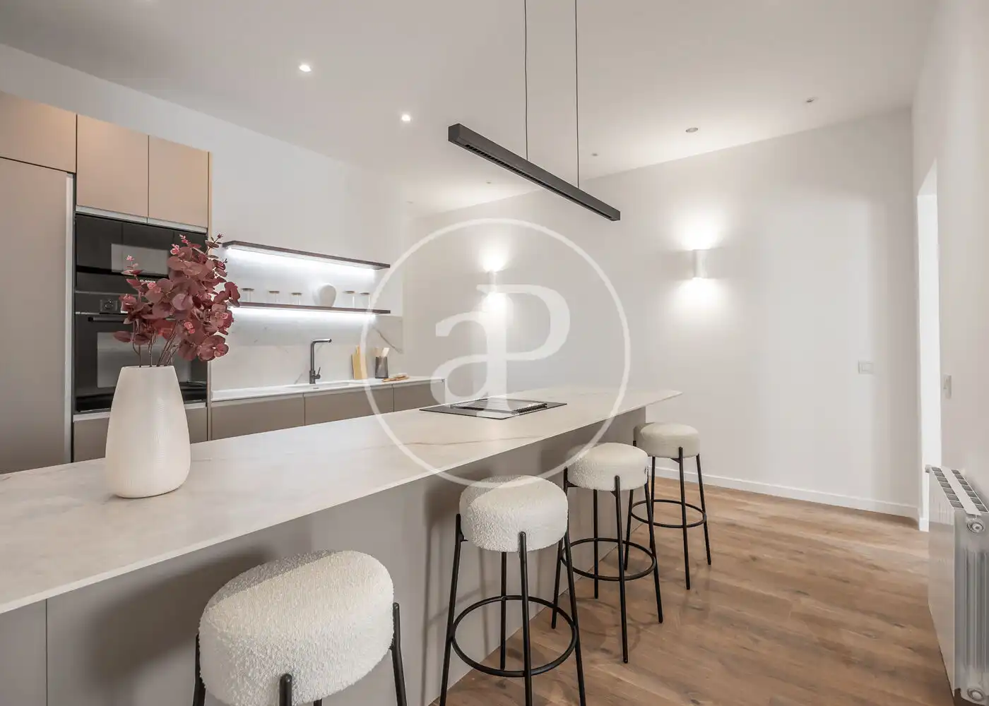 Küche von Wohnung zum Verkauf in Madrid mit Klimaanlage, Heizung und Abstellraum