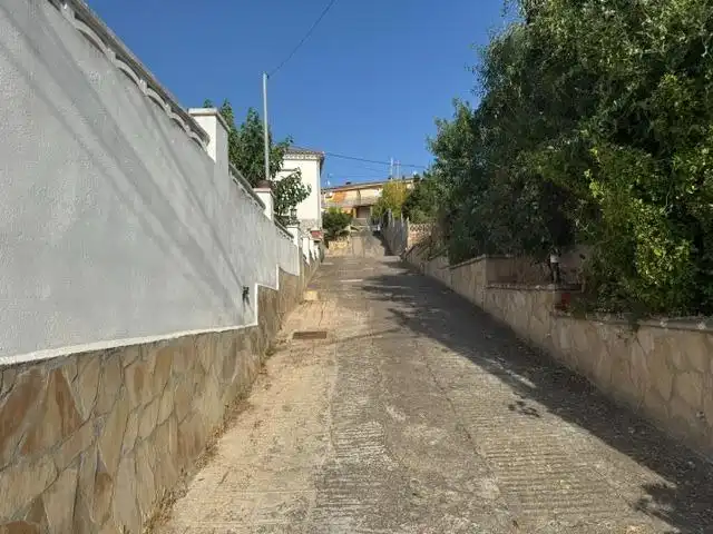 Vista exterior de Casa o xalet en venda en Piera amb Aire condicionat, Calefacció i Jardí privat