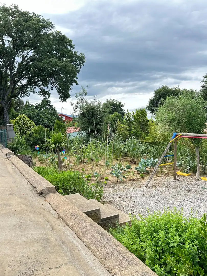 Jardín de Casa o chalet en venta en Vilobí d'Onyar con Aire acondicionado, Calefacción y Jardín privado