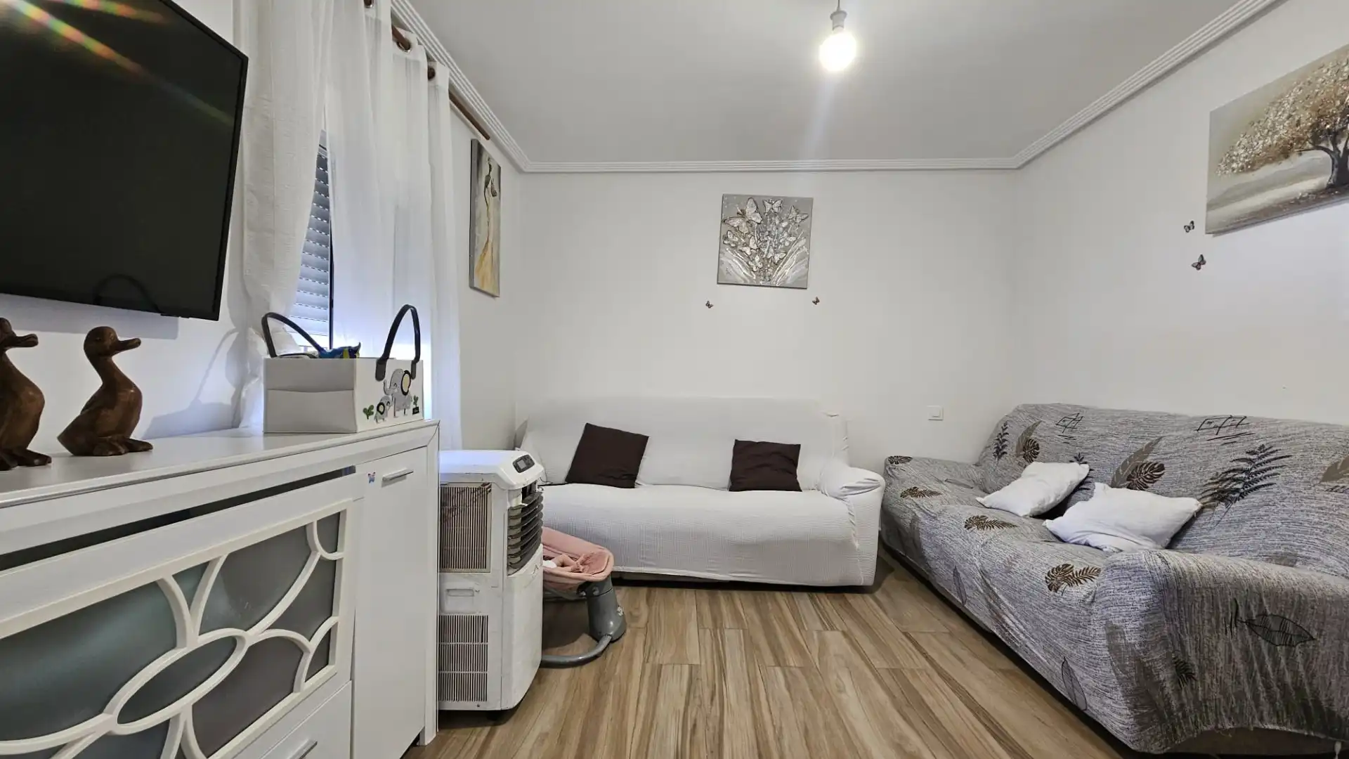 Sala de estar de Casa o chalet en venta en Puertollano con Calefacción, Terraza y Amueblado