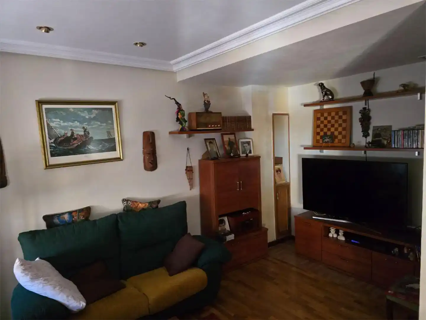Sala de estar de Piso en venta en Puerto Lumbreras, Murcia