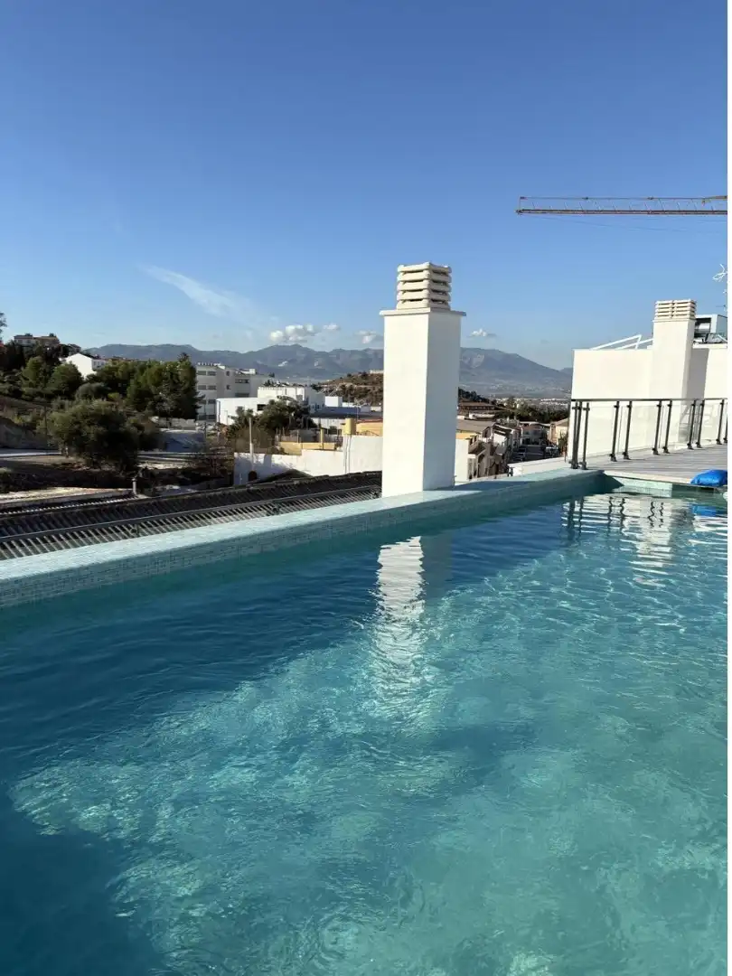 Piscina de Apartament en venda en Málaga amb Parquet, Terrassa i Piscina