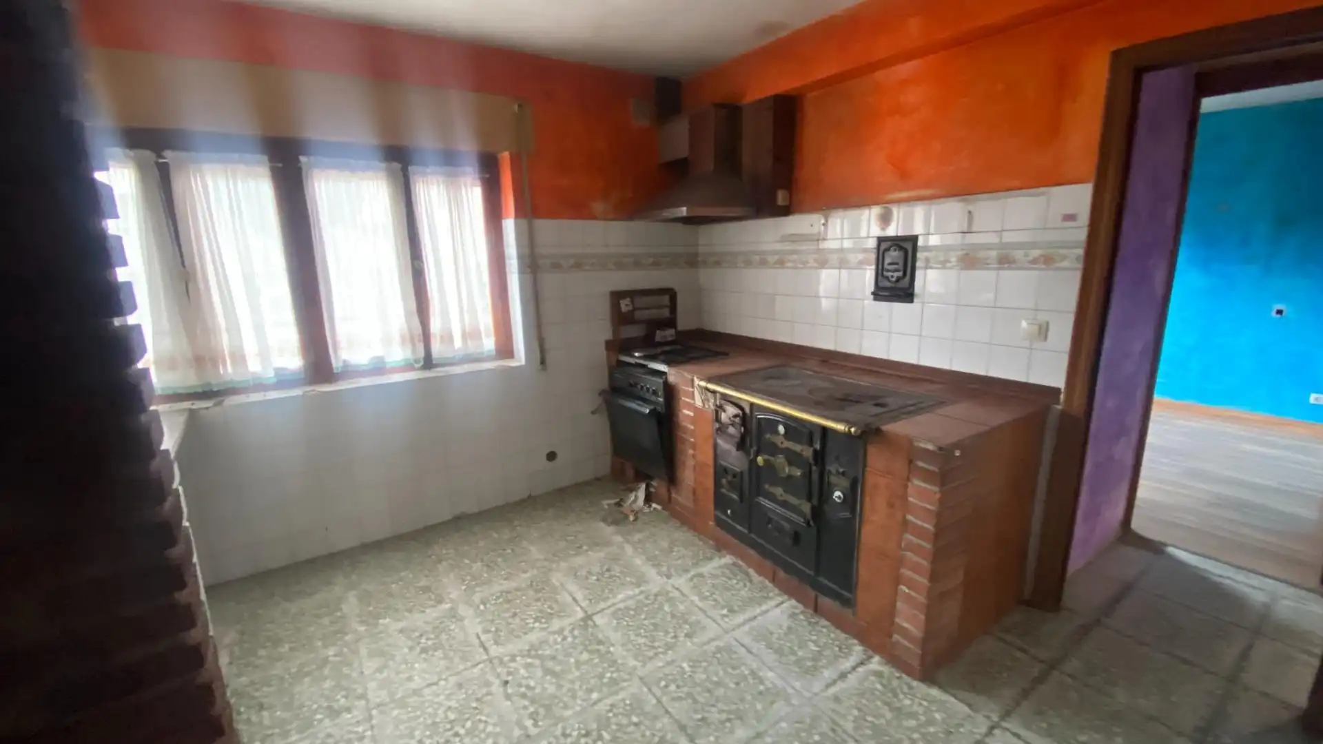 Cocina de Planta baja en venta en Ruente
