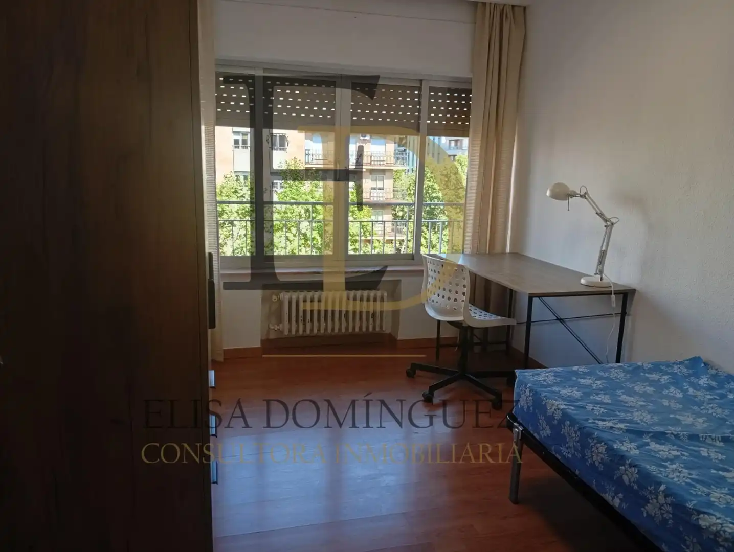 Habitación de Piso de alquiler en Salamanca con Calefacción, Amueblado y Balcón