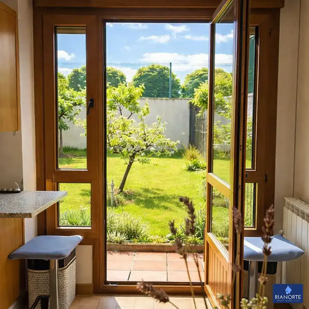 Garden of Flat for sale in Gozón  with Heating, Private garden and Terrace