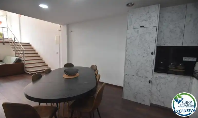Dining room of Office for sale in Empuriabrava  with Furnished