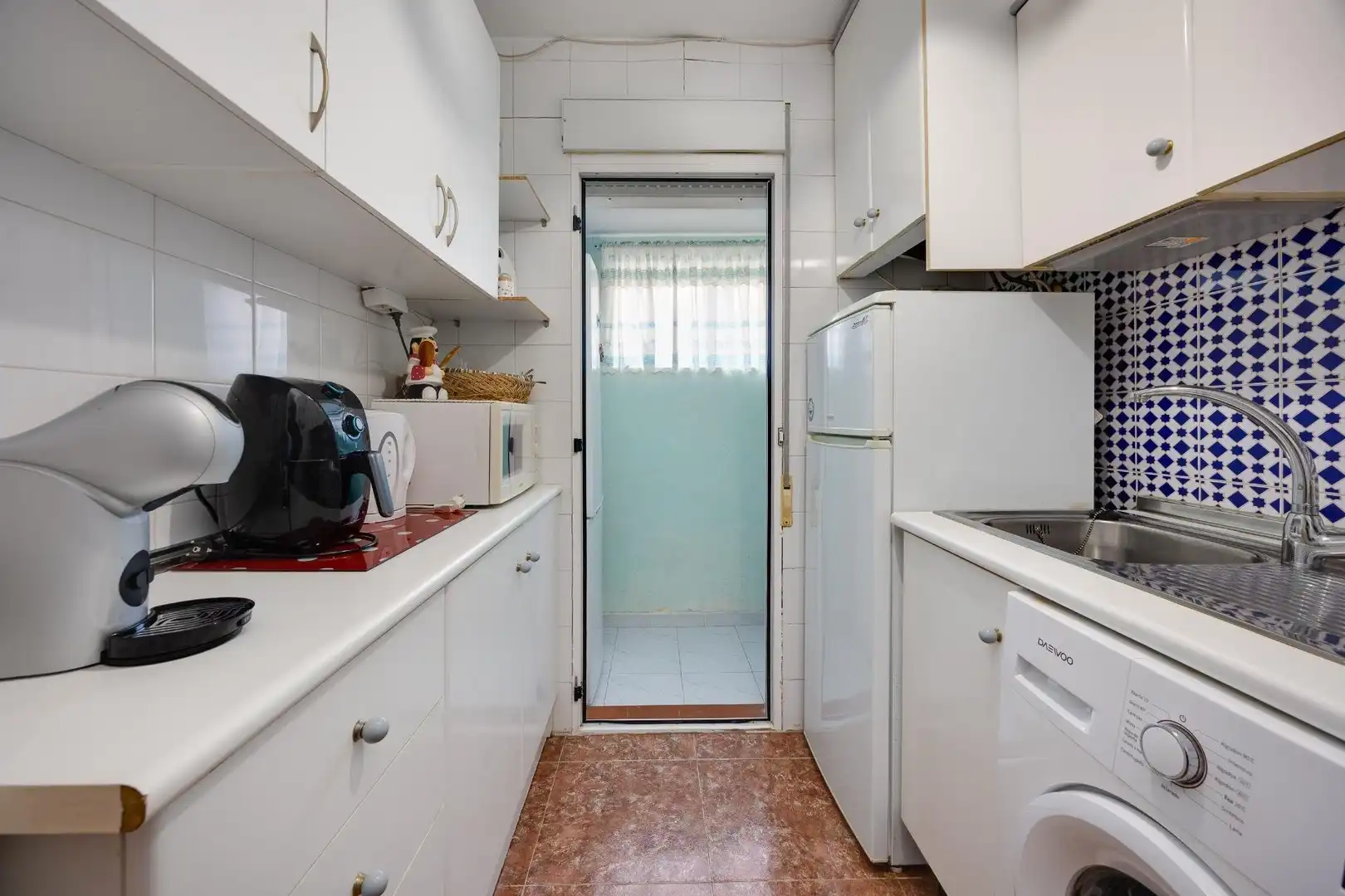 Cuina de Casa o xalet en venda en Torrevieja amb Aire condicionat, Jardí privat i Piscina
