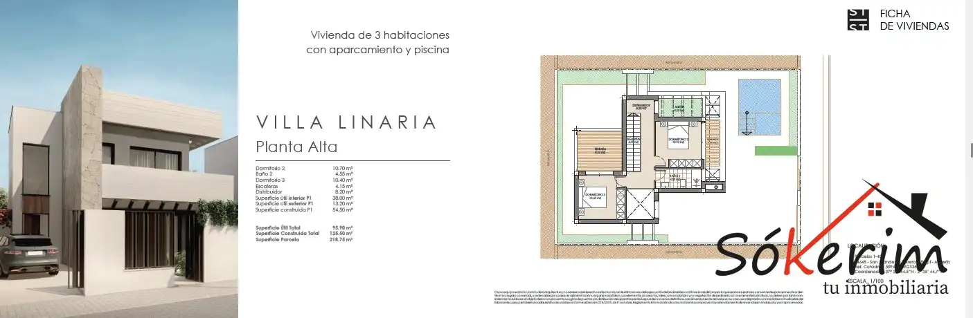 Haus mit Pool zum Verkauf in San Juan de los Terreros, imagen 31