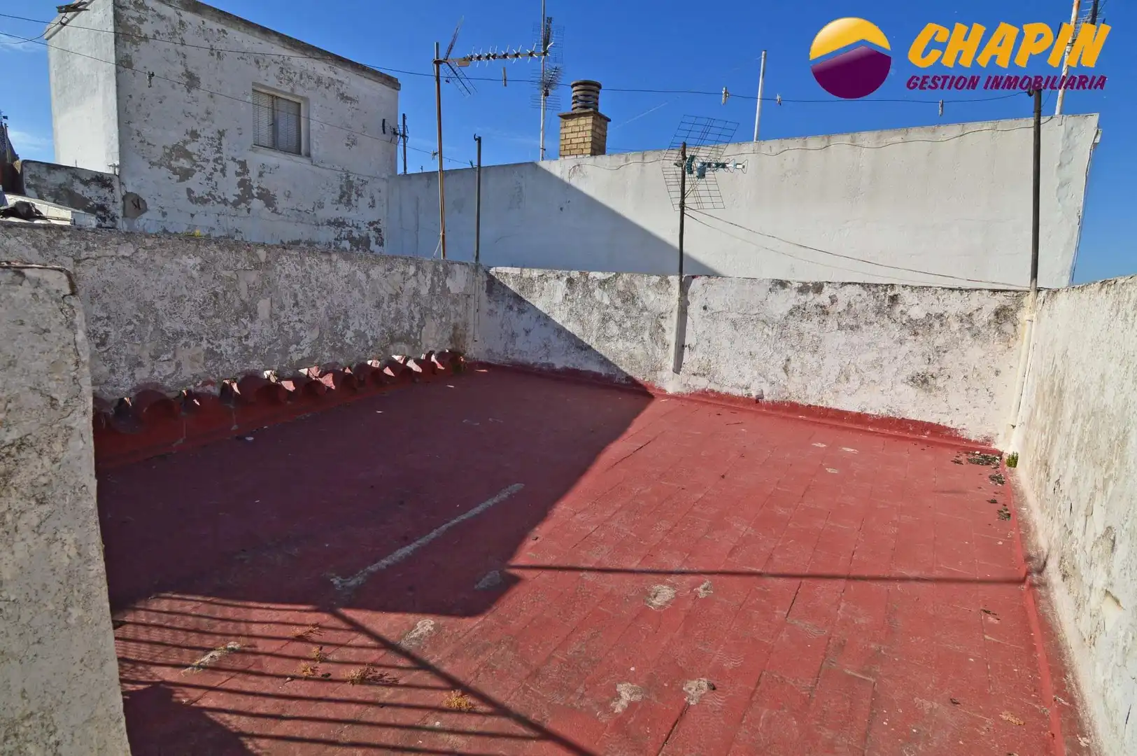 Terraza de Casa o chalet en venta en Jerez de la Frontera