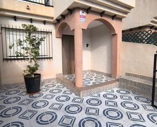 Terrace of Single-family semi-detached for sale in Los Alcázares  with Air Conditioner and Furnished