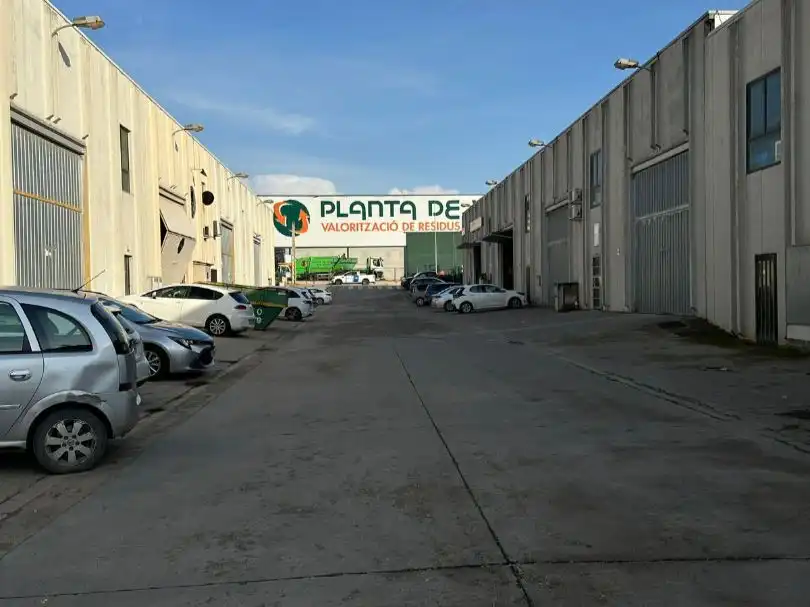 Vista exterior de Local de lloguer en Sallent