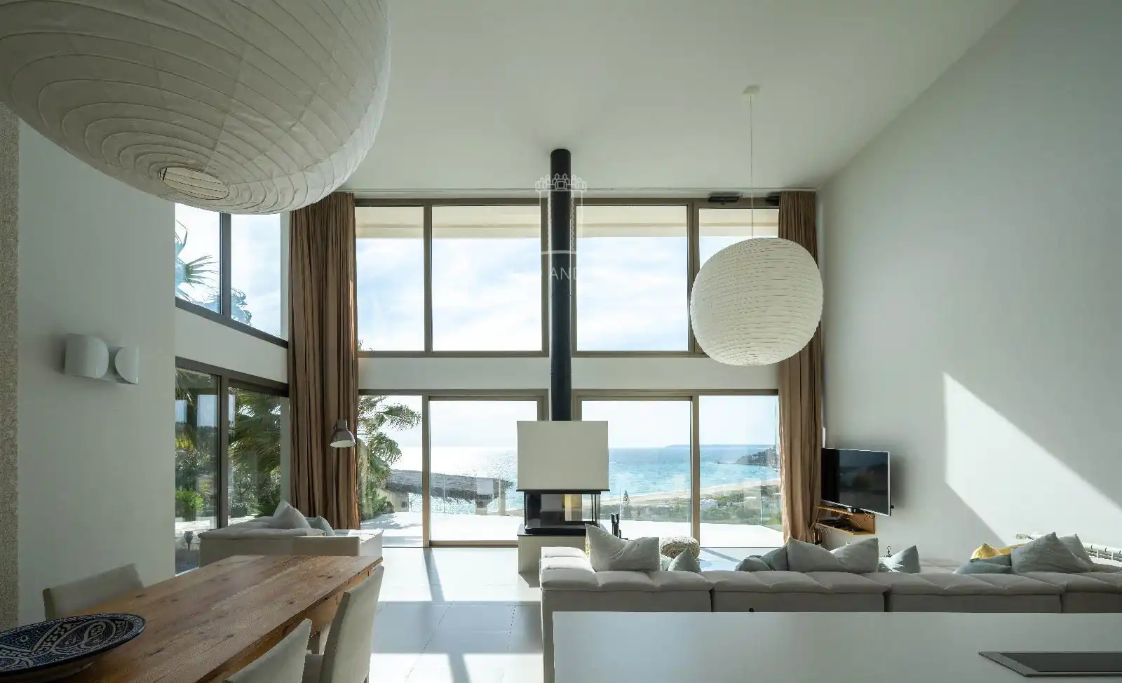 Living room of Houses for sale in Zahara de los Atunes  with Air Conditioner, Heating and Storage room