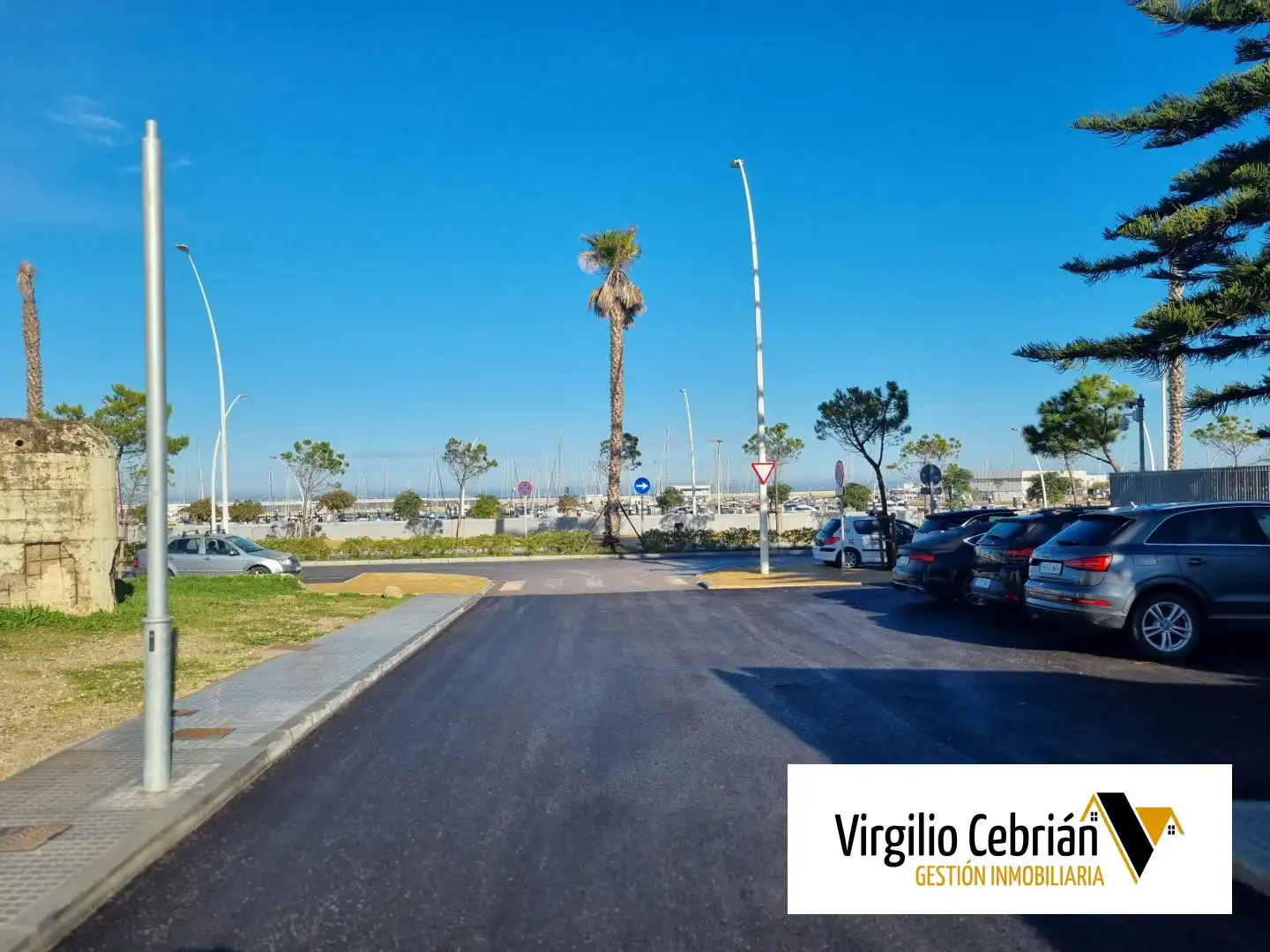 Exterior view of Flat for sale in Chipiona  with Private garden