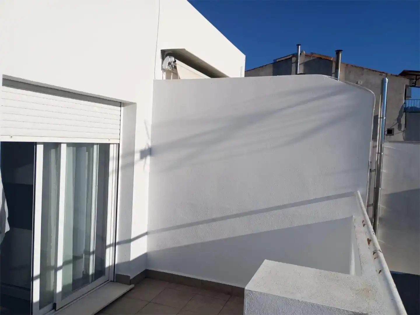 Vista exterior de Casa adosada en venda en Beas de Segura amb Aire condicionat