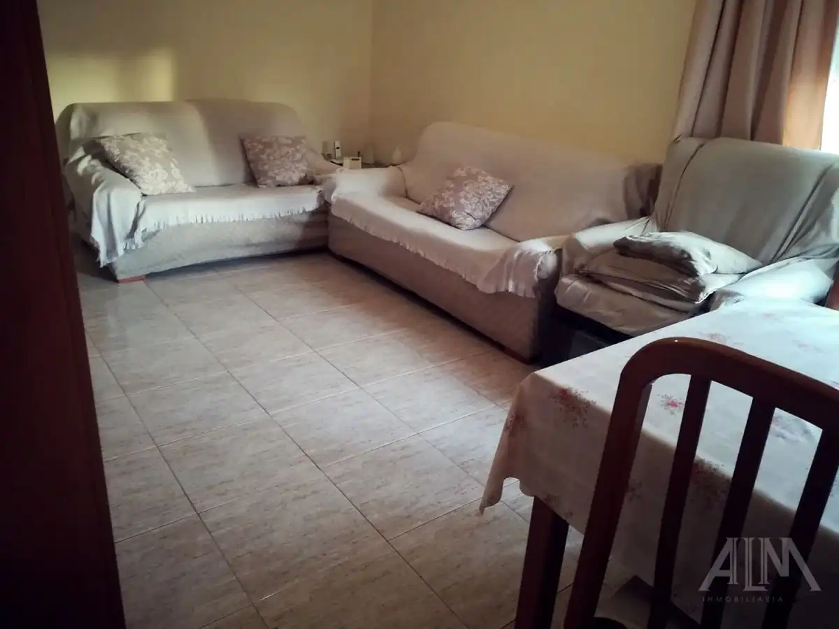 Sala d'estar de Casa o xalet en venda en Manzanares amb Aire condicionat, Calefacció i Jardí privat