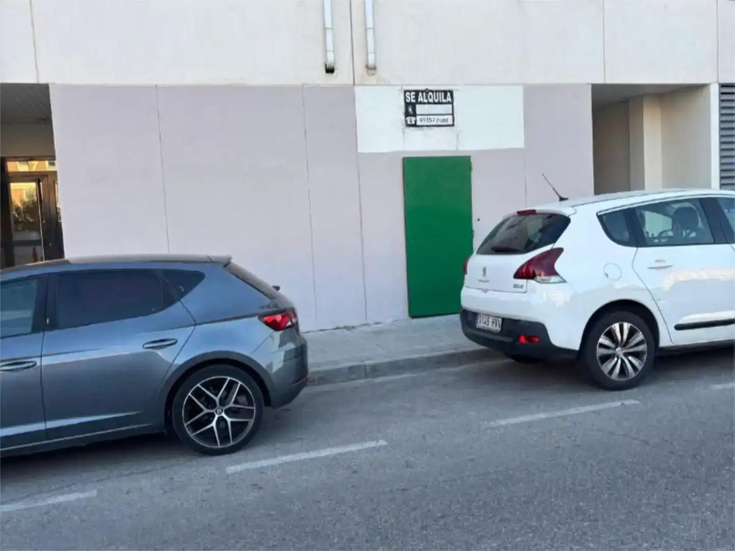 Parking of Commercial properties for rent in Valdemoro