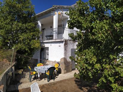 Exterior view of Country house for sale in Casavieja  with Terrace and Balcony