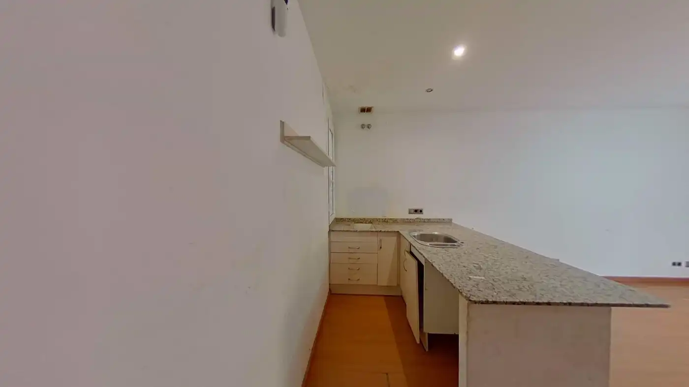 Cocina de Casa adosada en venta en Blanes con Aire acondicionado, Calefacción y Parquet