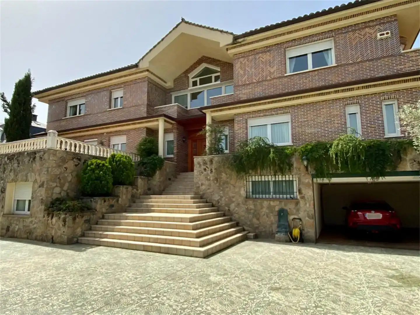 Vista exterior de Pis en venda en Villaviciosa de Odón