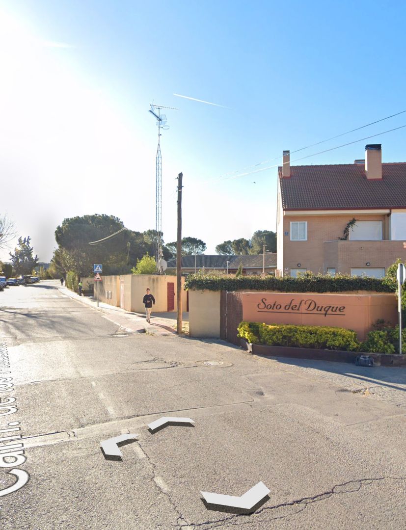 Single-family semi-detached for sale in Camino de los Malatones, Polígono El Nogal - Malatones - Río de Janeiro