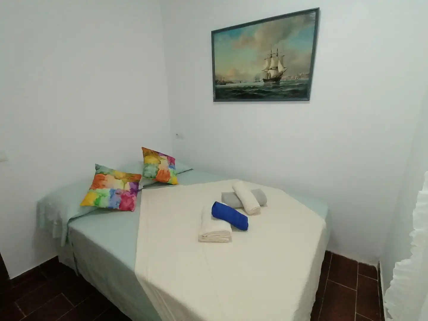 Habitación de Apartamento de alquiler en Calafell con Terraza, Amueblado y Horno