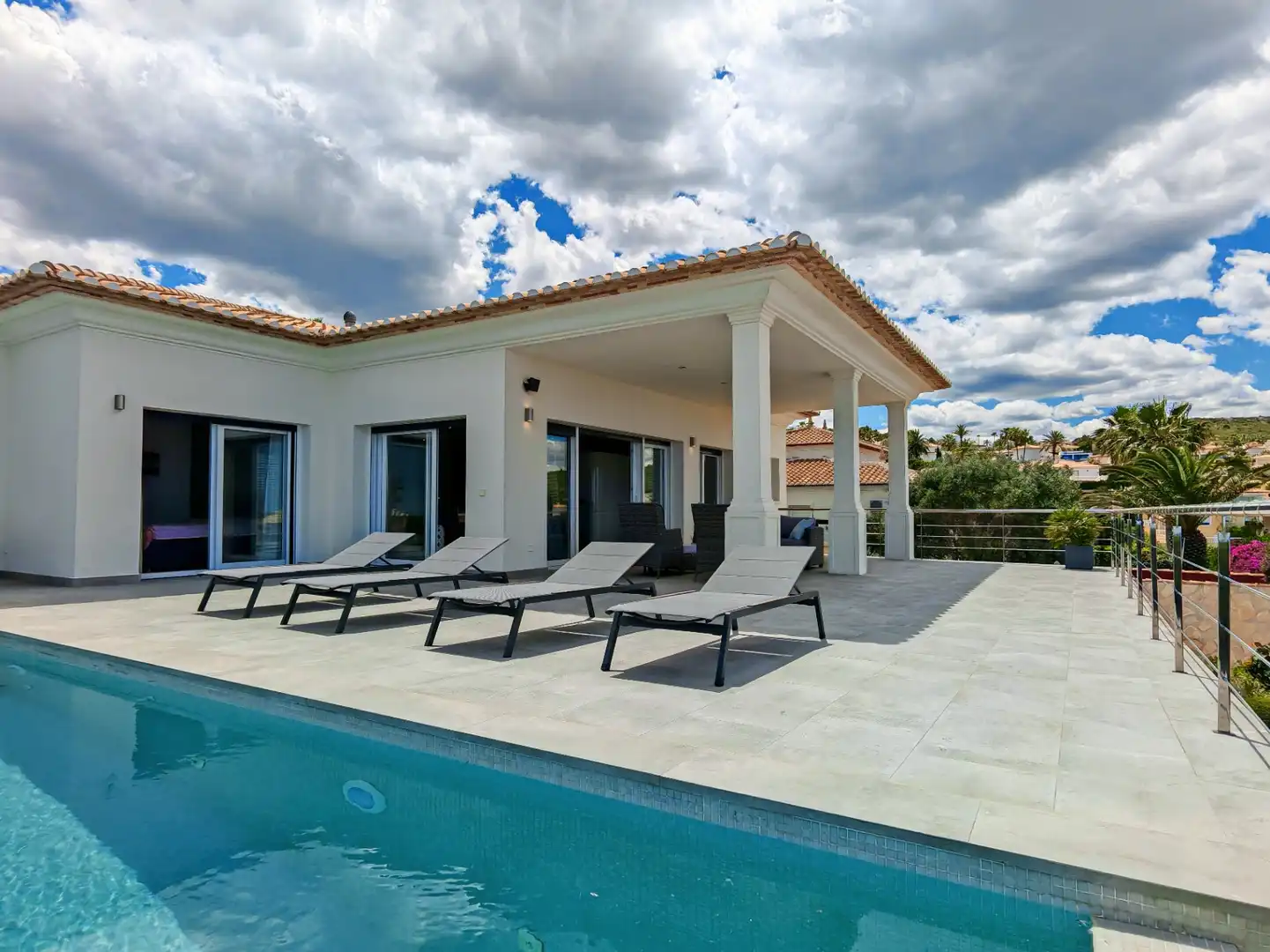 Terrace of Houses for sale in Dénia  with Air Conditioner, Heating and Private garden