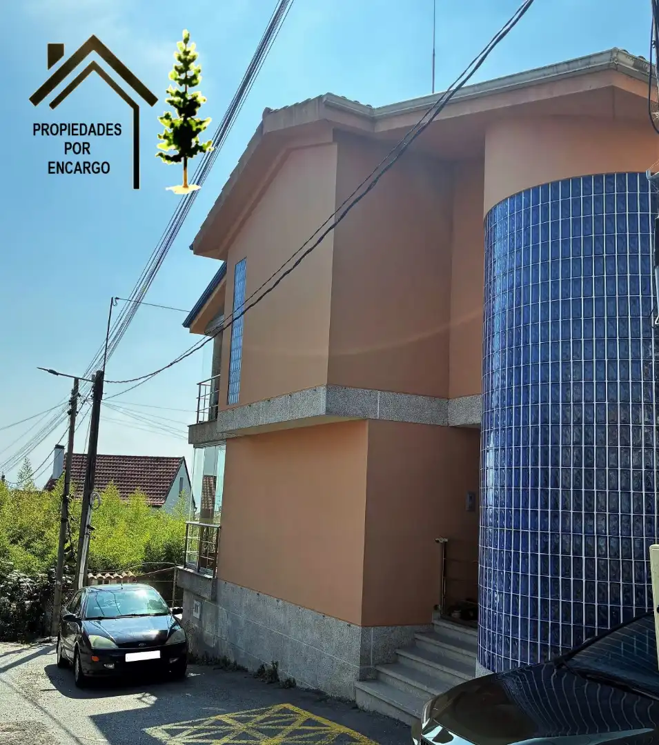 Villa con piscina in vendita a Moaña, imagen 3