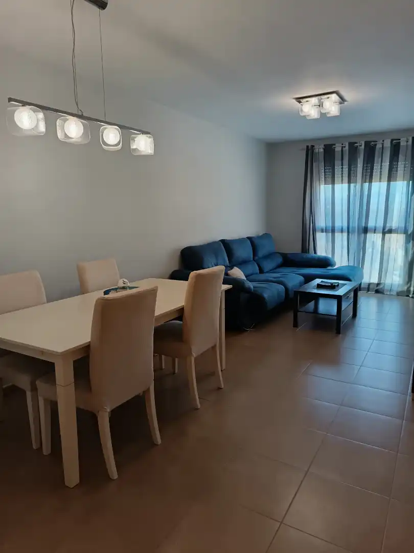 Sala de estar de Piso en venta en Almazora / Almassora con Aire acondicionado, Calefacción y Trastero