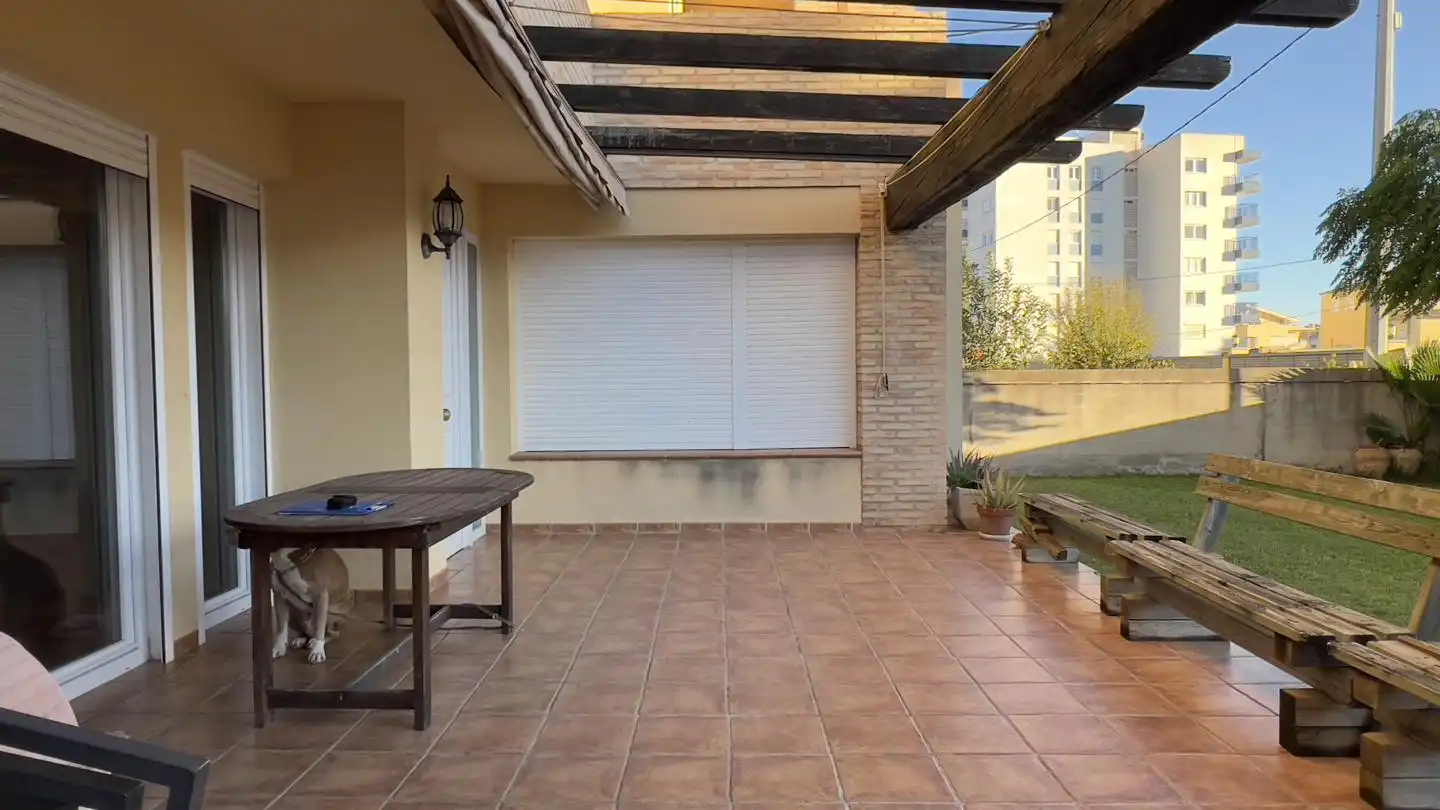 Terraza de Casa o chalet en venta en Benicarló con Aire acondicionado, Calefacción y Jardín privado
