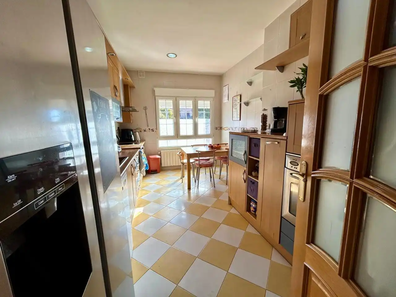 Küche von Haus oder Chalet zum Verkauf in El Casar mit Heizung, Privatgarten und Terrasse