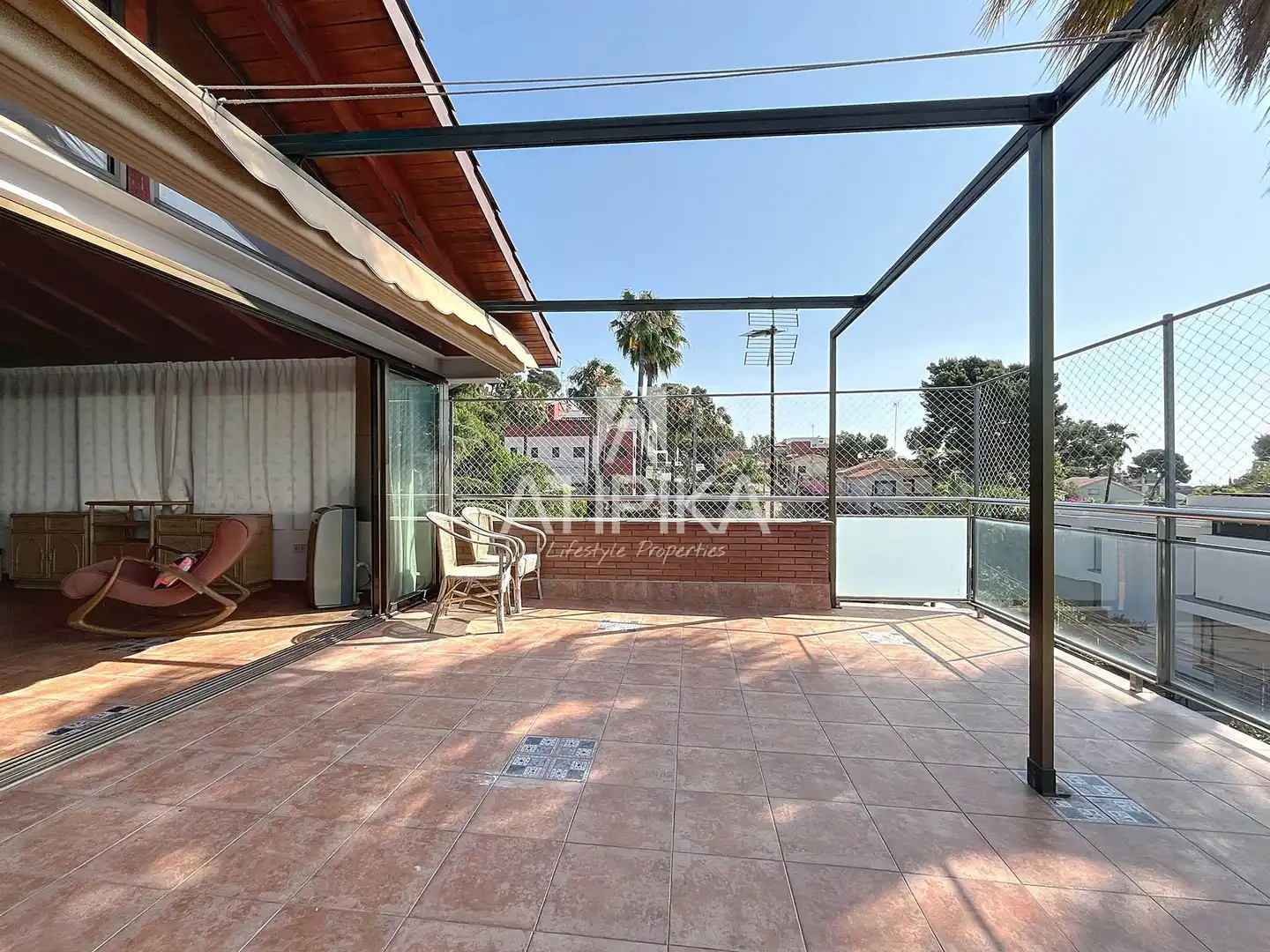 Terrassa de Casa o xalet en venda en Castelldefels amb Aire condicionat, Calefacció i Parquet