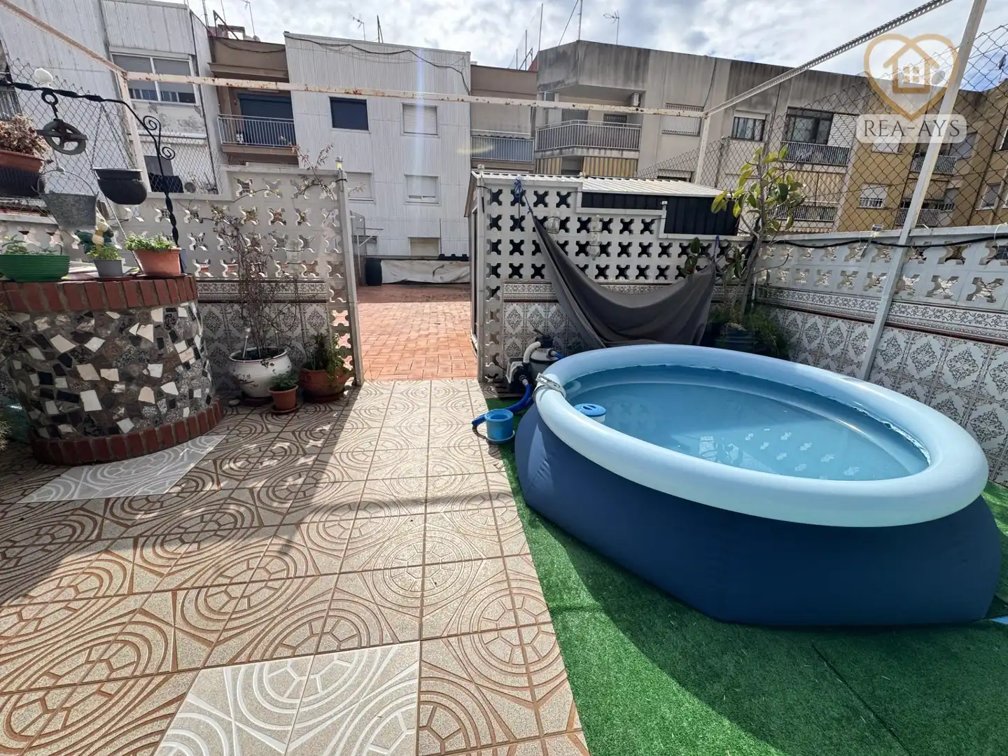 Piscina de Piso en venta en Centre