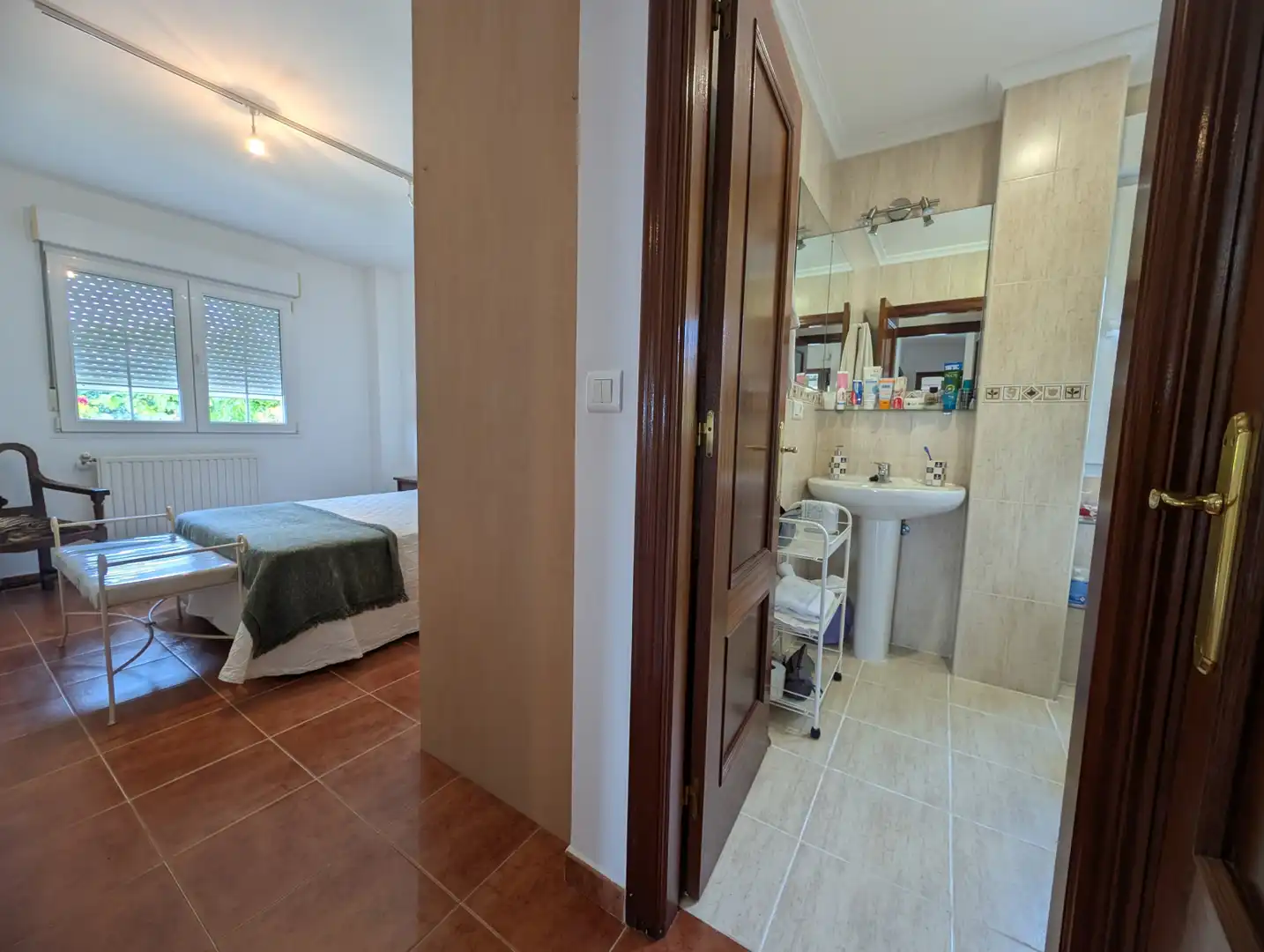 Bedroom of Houses for sale in Voto  with Heating, Private garden and Parquet flooring