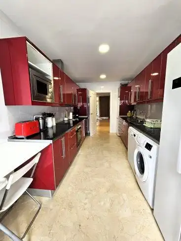 Kitchen of Detached homes for rent in Sotogrande  with Air Conditioner, Private garden and Terrace