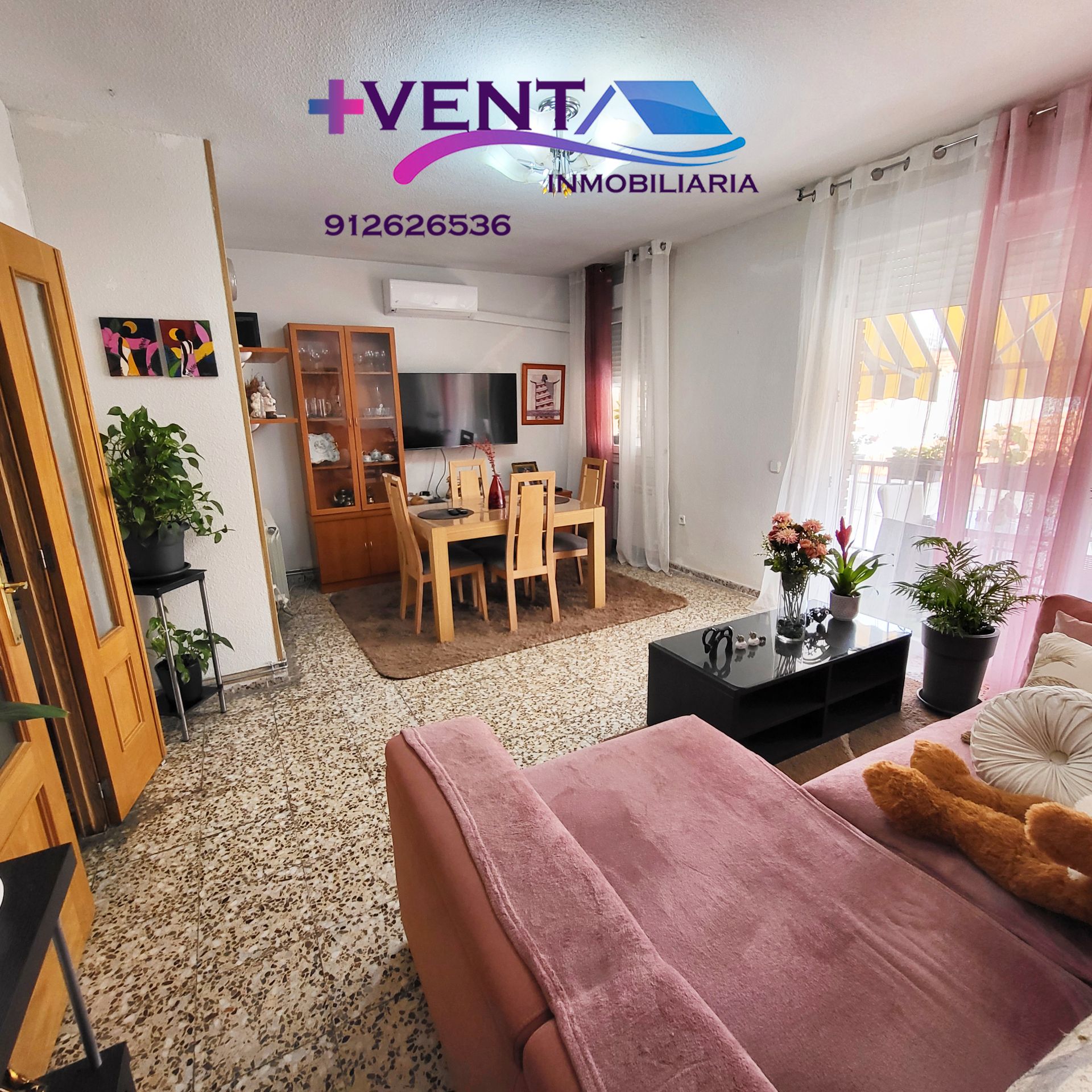 Living room of Flat for sale in Borox  with Air Conditioner, Heating and Terrace