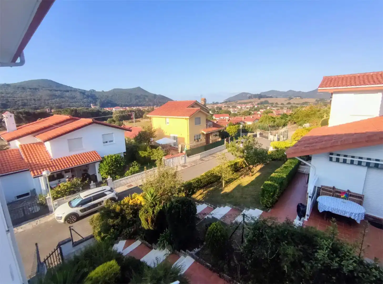 Exterior view of Flat for sale in Argoños   with Private garden, Parquet flooring and Furnished