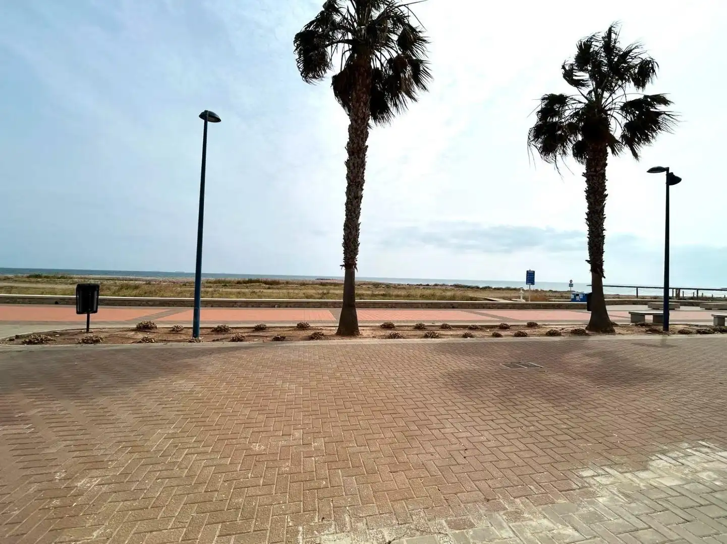 Vista exterior de Planta baja de alquiler en Puçol con Aire acondicionado, Calefacción y Jardín privado