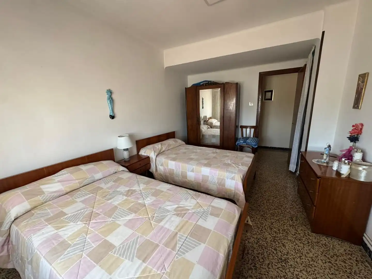 Bedroom of Flat for sale in Binéfar  with Heating, Terrace and Storage room