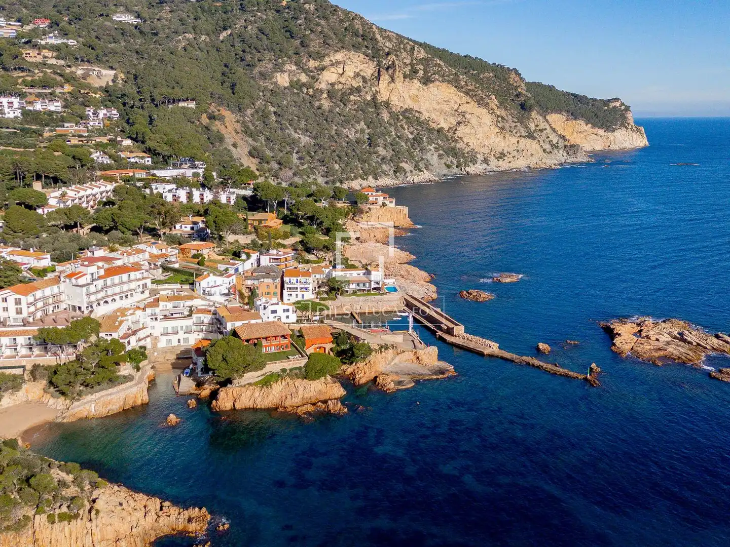 Vista exterior de Casa o chalet en venta en Begur con Aire acondicionado, Calefacción y Jardín privado