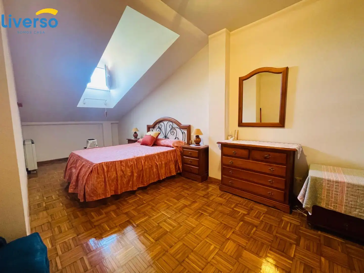 Bedroom of Duplexes for sale in Huerta de Rey  with Storage room