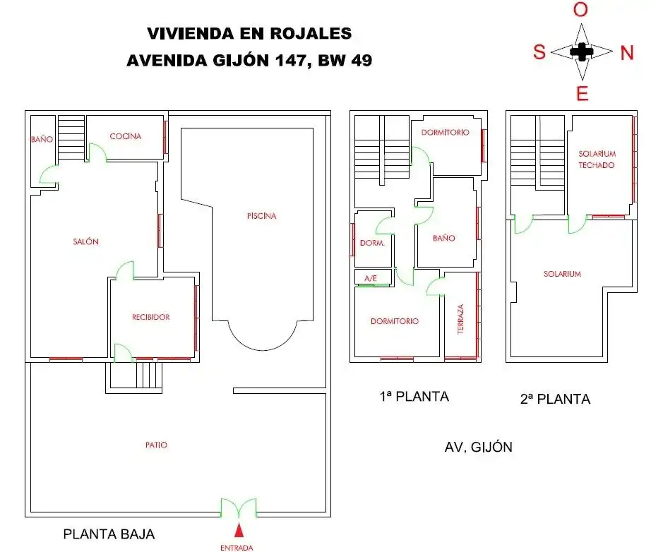 Detached house with pool for sale in Rojales, imagen 44