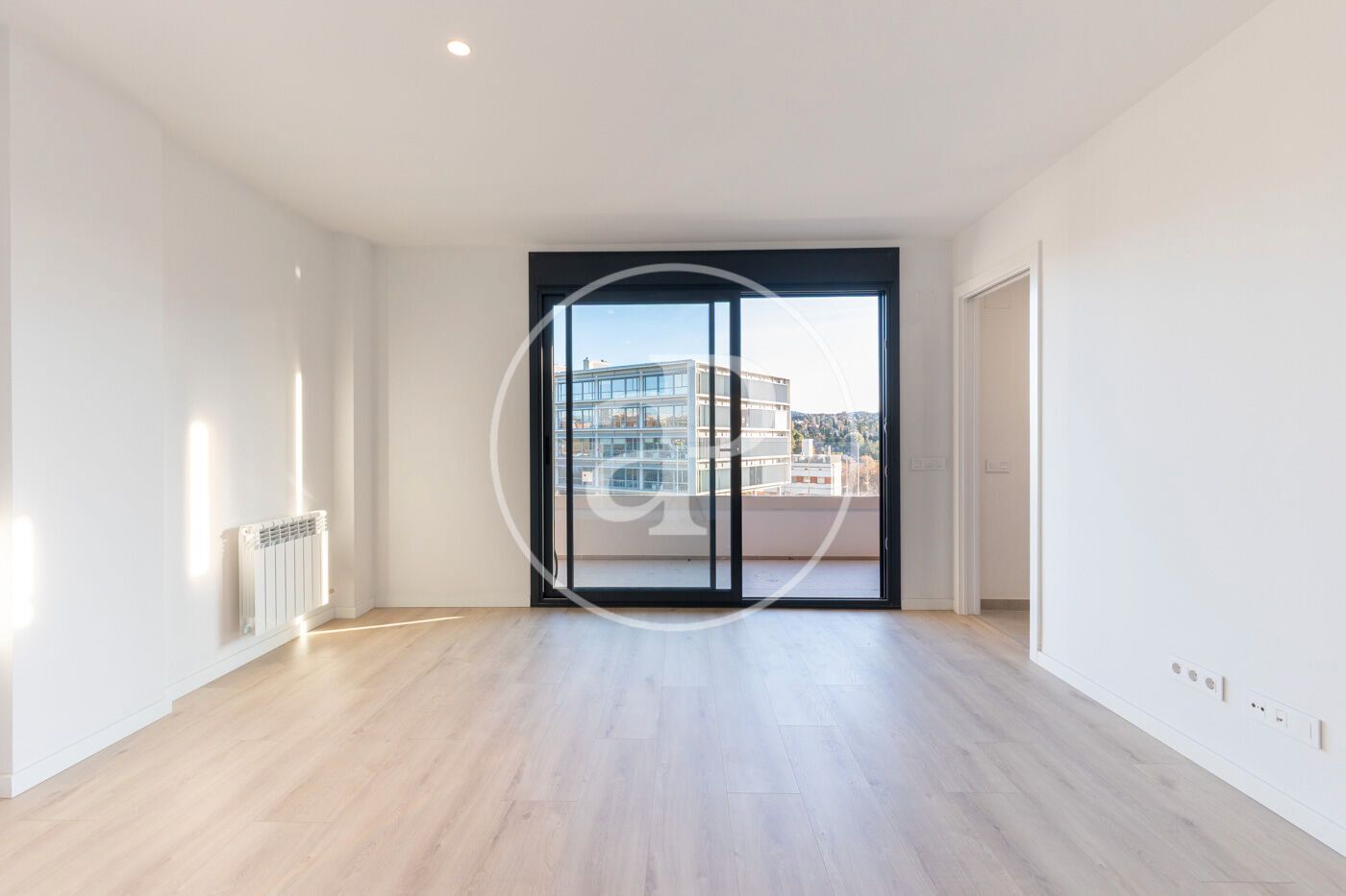 Bedroom of Flat to rent in Sant Cugat del Vallès  with Air Conditioner, Heating and Terrace